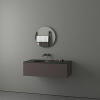 Зеркало Evoform Ledshine d50 с подсветкой 12 W - сенсорный выключатель - нейтральный белый свет арт-BY 2642 — фото 5, Зеркала в ванную комнату