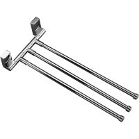 Полотенцедержатель Frap F18 поворотный Хром арт-F1813 — фото 8, Полотенцедержатели