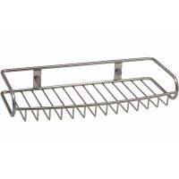 Полка корзина WasserKRAFT Ammer Хром матовый арт-K-1311 — фото 1, Полки для ванной и душа