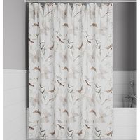 Штора для ванны Iddis Base 180х200 Белая арт-BP05P18i11 — фото 1, Шторы для ванной