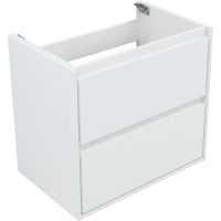 Тумба под раковину Aquanet Милан 70 подвесная Белый глянец арт-336368 — фото 8, Тумбы под раковину