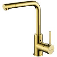 Смеситель для кухни Paulmark Honner Золото арт-Ho212018-G — фото 1, Смесители для кухни