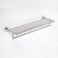 Полка для полотенец Bemeta Neo Нержавеющая сталь арт-104205075 — фото 2, Полки для полотенец