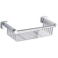 Подвесная полка корзина Fixsen Kvadro Хром арт-FX-61323 — фото 1, Полки для ванной и душа