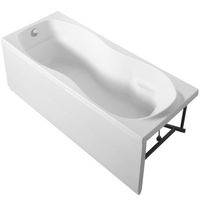 Акриловая ванна Aquanet Tessa 170x70 без гидромассажа арт-242924 — фото 4, Акриловые ванны