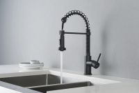 Смеситель для кухни Aquatek Европа Черный матовый арт-AQ1387MB — фото 5, Смесители для кухни