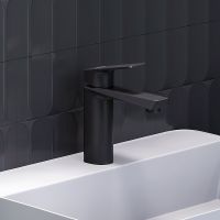 Товар: Смеситель для раковины Damixa Merkur Черный матовый арт-400210300 - фото 3 Смеситель для раковины Damixa Merkur Черный матовый арт-400210300 — фото 3, Смесители для раковины