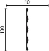 Панель стеновая Decor-Dizayn 3000x180x10 мм арт-DD907 (3m) — фото 4, Панели