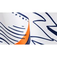 Шторка для ванны Fixsen Design Space 180х200 Белая с узорами арт-FX-2508 — фото 2, Шторы для ванной