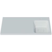 Товар: Раковина Orange 100 R с местом под стиральную машину Белая арт-ST-100RAR - фото 2 Раковина Orange 100 R с местом под стиральную машину Белая арт-ST-100RAR — фото 2, Раковины на стиральную машину