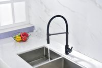 Смеситель для кухни Paulmark Halt Антрацит арт-Ha214021-401 — фото 5, Смесители для кухни