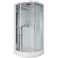 Душевая кабина Grossman 100x100 без гидромассажа арт-GR160 — фото 1, Душевые кабины