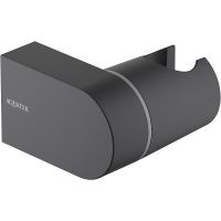 Держатель ручного душа Aquatek Черный матовый арт-AQ2406MB — фото 1, Держатели для душа