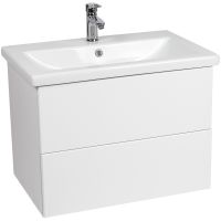 Тумба под раковину VIANT София 60 подвесная Белая арт-VSOF60CO-T2YP — фото 1, Тумбы под раковину