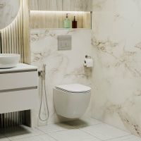 Клавиша смыва Grossman Cosmo Хром матовый арт-800.T1.02.110.110 — фото 3, Кнопки смыва