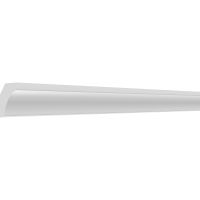 Карниз Перфект 2300x20x20 мм арт-AB243F — фото 1, Карнизы