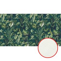 Фреска Ortograf Oasis 32749 Фактура флок FLK Флизелин (5,5*2,7) Зеленый, Листья арт-32749 (флок FLK) — фото 1, Фрески