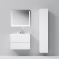 Товар: Шкаф пенал AM.PM Gem 30 R подвесной Белый арт-M90CHR0306WG - фото 6 Шкаф пенал AM.PM Gem 30 R подвесной Белый арт-M90CHR0306WG — фото 6, Пеналы для ванной комнаты