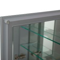 Зеркальный шкаф Aquatek 50 Хром арт-AQ7508-MC — фото 7, Зеркальные шкафы в ванную