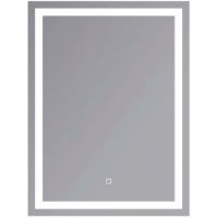 Зеркало Haiba 60 с подсветкой с сенсорным выключателем арт-HB660 — фото 1, Зеркала в ванную комнату