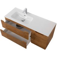 Тумба под раковину BelBagno Etna 100 L подвесная Rovere Nature арт-ETNA-1000-2C-1A-SO-RN-L — фото 4, Тумбы под раковину