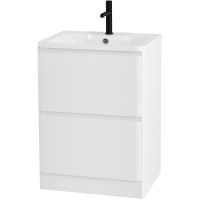 Товар: Тумба под раковину BelBagno 70 Bianco Lucido арт-ALBANO-700-2C-PIA-BL - фото 2 Тумба под раковину BelBagno 70 Bianco Lucido арт-ALBANO-700-2C-PIA-BL — фото 2, Тумбы под раковину