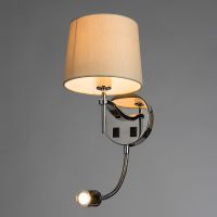 Настенный светильник Divinare Soprano Белый Хром арт-1341/02 AP-2 — фото 4, Бра