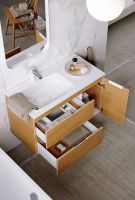 Тумба под раковину Aqwella Accent 90 L подвесная Белая арт-ACC0109LW — фото 3, Тумбы под раковину