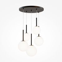 Товар: Подвесной светильник Maytoni Modern Basic form Белый Черный арт-MOD321PL-05B - фото 4 Подвесной светильник Maytoni Modern Basic form Белый Черный арт-MOD321PL-05B — фото 4, Подвесные светильники