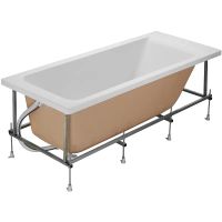 Товар: Акриловая ванна Roca Easy 160x70 без гидромассажа арт-ZRU9307663 - фото 5 Акриловая ванна Roca Easy 160x70 без гидромассажа арт-ZRU9307663 — фото 5, Акриловые ванны