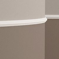 Молдинг гибкий Европласт 1.51.322 2000x25x12 мм арт-1.51.322 (гибкий) — фото 2, Молдинги