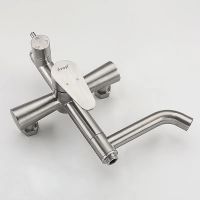 Душевая система Frap Сатин арт-F2448 — фото 2, Душевые стойки