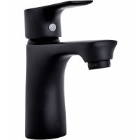 Смеситель для раковины Orange Aristo Черный матовый арт-M19-021b — фото 7, Смесители для раковины