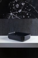 Раковина-чаша Allen Brau Fantasy 50 Черная матовая арт-4.11021.31 — фото 9, Раковины накладные