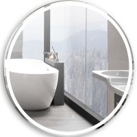 Зеркало Silver Mirrors Перла Neo 100 с подсветкой с сенсорным выключателем арт-LED-00002464 — фото 2, Зеркала в ванную комнату