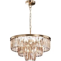 Люстра Maytoni Neoclassic Revero Прозрачная Золото арт-MOD085PL-07G — фото 1, Люстры