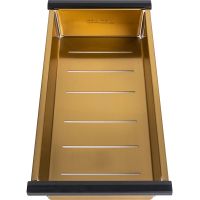 Коландер Paulmark Advance Брашированное золото арт-A430-BG — фото 2, Коландеры