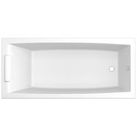 Акриловая ванна Marka One Aelita 170х75 Slim без гидромассажа арт-01ае1775слим — фото 1, Акриловые ванны