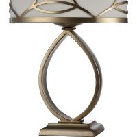 Товар: Настольная лампа Maytoni House Fibi Кремовая Золото арт-H310-11-G - фото 3 Настольная лампа Maytoni House Fibi Кремовая Золото арт-H310-11-G — фото 3, Настольные лампы