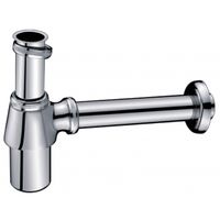 Сифон Timo 960 00L Хром арт-960/00L — фото 1, Сифоны для раковины