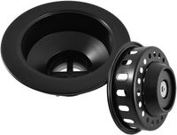 Донный клапан Rav Slezak Черный матовый арт-MD0819CMAT — фото 3, Донные клапаны