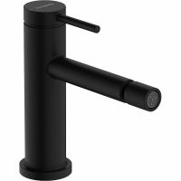 Смеситель для биде Hansgrohe Tecturis S Черный матовый арт-73201670 — фото 1, Смесители для биде