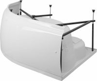 Акриловая ванна Aquanet Capri 170x110 L без гидромассажа арт-203914 — фото 5, Акриловые ванны