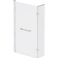 Товар: Шторка на ванну Damixa Skyline 80х140 профиль Хром стекло прозрачное арт-DX35WBS-D7W1-150MT - фото 6 Шторка на ванну Damixa Skyline 80х140 профиль Хром стекло прозрачное арт-DX35WBS-D7W1-150MT — фото 6, Шторки для ванной распашные