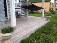 Клинкер Westerwalder Atrium Hellbeige 31x31 см арт-WKS31160 — фото 4, Ступени и клинкер