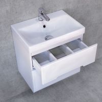 Товар: Тумба под раковину Jorno Moduo Slim 50 подвесная Белый глянец арт-Mod.01.50/P/W - фото 3 Тумба под раковину Jorno Moduo Slim 50 подвесная Белый глянец арт-Mod.01.50/P/W — фото 3, Тумбы под раковину