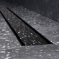 Товар: Душевой лоток AM.PM MasterFlow 90 с Черной матовой решеткой / под плитку Tile арт-W01SC-U11-090-04BM - фото 9 Душевой лоток AM.PM MasterFlow 90 с Черной матовой решеткой / под плитку Tile арт-W01SC-U11-090-04BM — фото 9, Душевые лотки