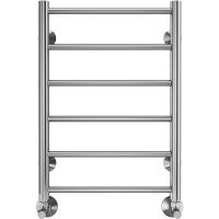 Водяной полотенцесушитель Terminus Аврора П6 400x600 Хром, нижнее подключение, G 1/2" ВР арт-4670078529879 — фото 2, Водяные полотенцесушители