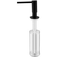 Дозатор для моющего средства Paulmark Decus Антрацит арт-D004-401 — фото 1, Дозаторы для кухонных моек