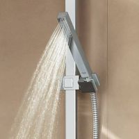 Душевой гарнитур Grohe Euphoria Cube plus Хром арт-27891000 — фото 2, Душевые гарнитуры на штанге